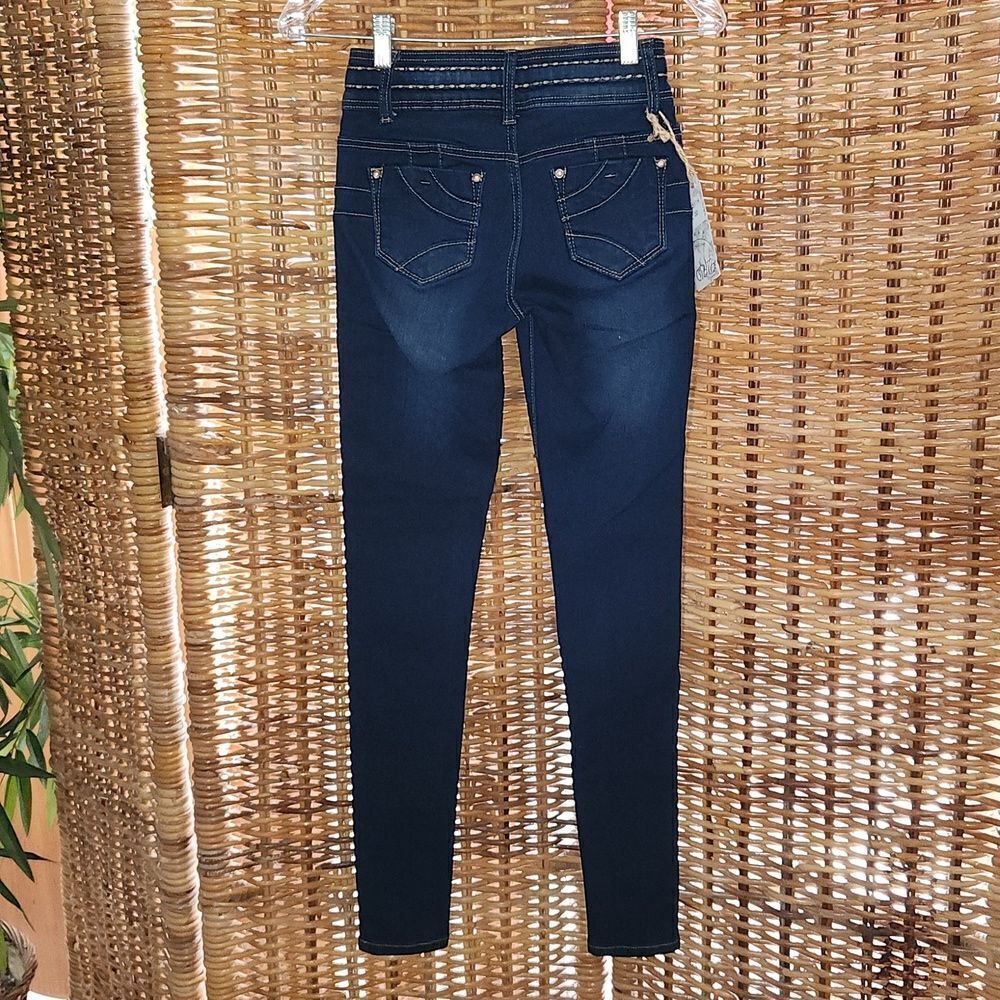 Bella Push Up Jeans NWT 00 - Picture 6 of 10